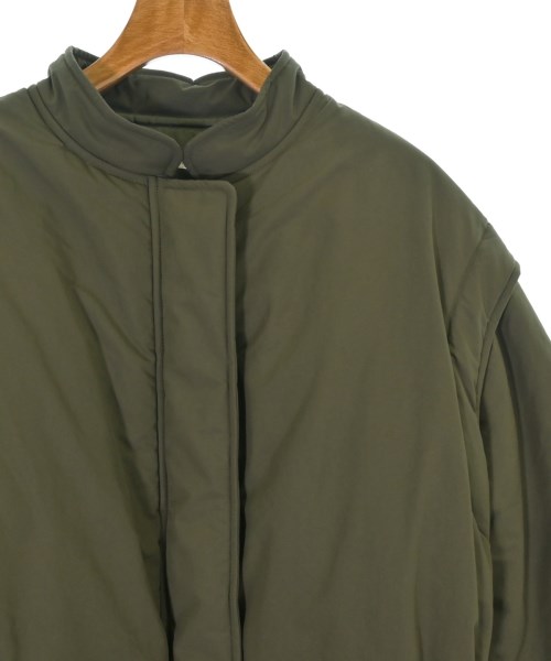 AKANE UTSUNOMIYA（アカネウツノミヤ）ダウンジャケット/ダウンベスト カーキ サイズ:36(S位) レディース/2200678679012