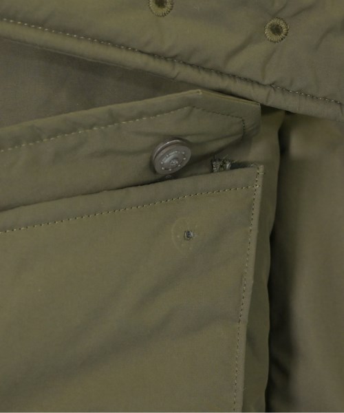 AKANE UTSUNOMIYA（アカネウツノミヤ）ダウンジャケット/ダウンベスト カーキ サイズ:36(S位) レディース/2200678679012