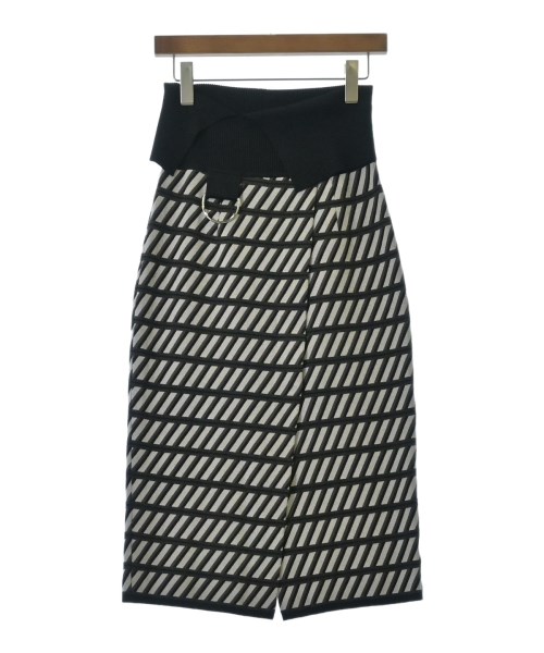 AKANE UTSUNOMIYA(アカネウツノミヤ)ロング・マキシ丈スカート グレー サイズ:36(S位)/2200663178025