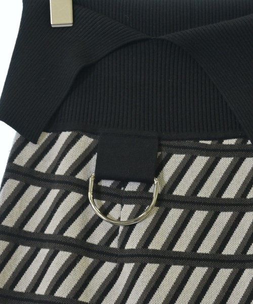 AKANE UTSUNOMIYA（アカネウツノミヤ）ロング・マキシ丈スカート グレー サイズ:36(S位) レディース/2200663178025