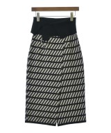 AKANE UTSUNOMIYA（アカネウツノミヤ）ロング・マキシ丈スカート グレー サイズ:36(S位) レディース/2200663178025