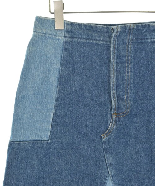 AKANE UTSUNOMIYA（アカネウツノミヤ）ひざ丈スカート 青 サイズ:38(M位) レディース/2200679028024