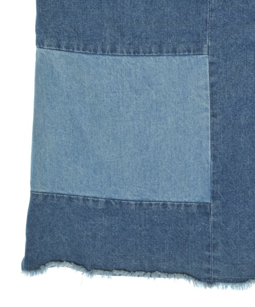 AKANE UTSUNOMIYA（アカネウツノミヤ）ひざ丈スカート 青 サイズ:38(M位) レディース/2200679028024