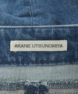 AKANE UTSUNOMIYA（アカネウツノミヤ）ひざ丈スカート 青 サイズ:38(M位) レディース/2200679028024