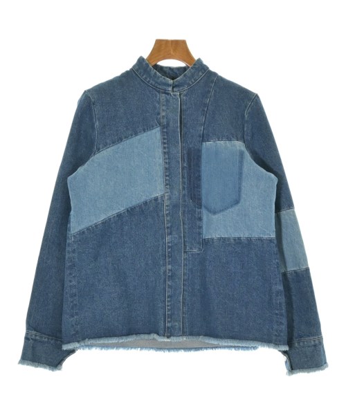 AKANE UTSUNOMIYA(アカネウツノミヤ)デニムジャケット 紺 サイズ:36(S位)/2200679028031