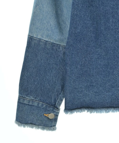 AKANE UTSUNOMIYA（アカネウツノミヤ）デニムジャケット 紺 サイズ:36(S位) レディース/2200679028031