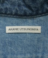 AKANE UTSUNOMIYA（アカネウツノミヤ）デニムジャケット 紺 サイズ:36(S位) レディース/2200679028031