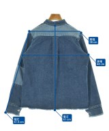 AKANE UTSUNOMIYA（アカネウツノミヤ）デニムジャケット 紺 サイズ:36(S位) レディース/2200679028031