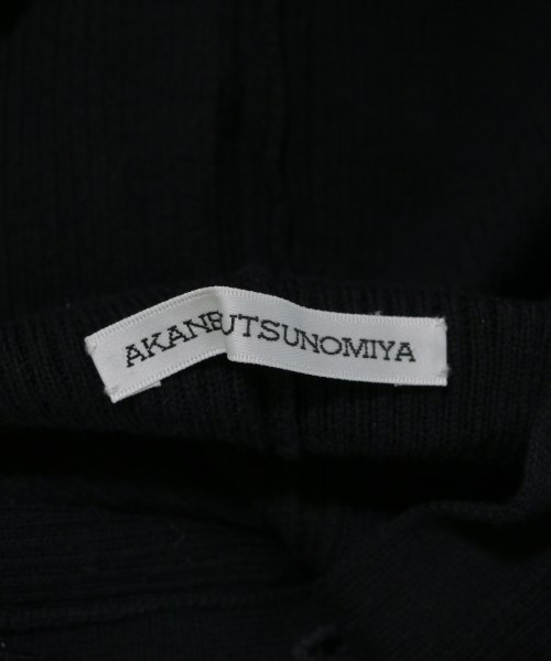 AKANE UTSUNOMIYA（アカネウツノミヤ）ニット・セーター 黒 サイズ:F レディース/2200673081148
