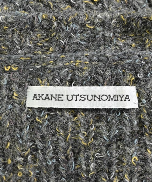 AKANE UTSUNOMIYA（アカネウツノミヤ）カーディガン グレー サイズ:F レディース/2200674707016