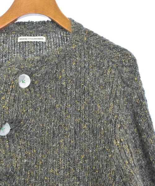 AKANE UTSUNOMIYA（アカネウツノミヤ）カーディガン グレー サイズ:F レディース/2200674707016
