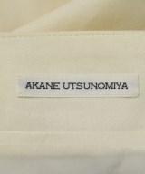 AKANE UTSUNOMIYA（アカネウツノミヤ）ひざ丈スカート 白 サイズ:36(S位) レディース/2200677842479