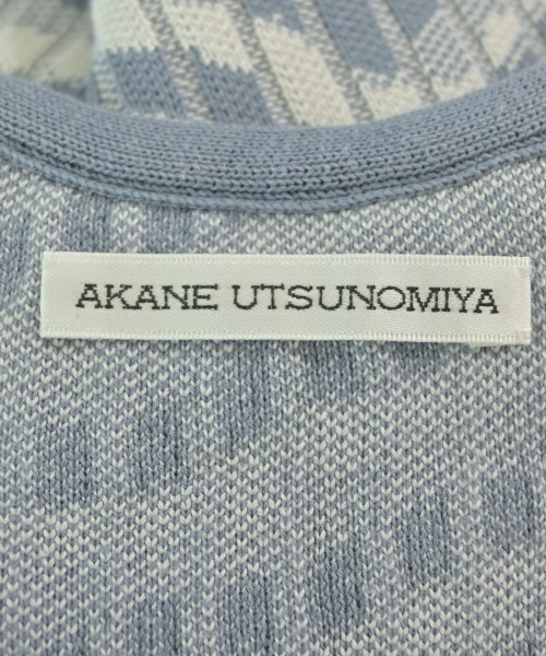 AKANE UTSUNOMIYA（アカネウツノミヤ）ベスト グレー サイズ:F レディース/2200674457065