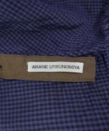 AKANE UTSUNOMIYA（アカネウツノミヤ）カジュアルシャツ 紫 サイズ:38(M位) レディース/2200685942055
