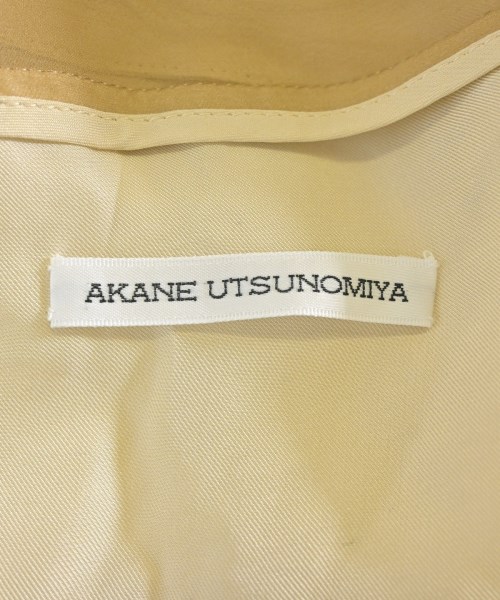 AKANE UTSUNOMIYA（アカネウツノミヤ）ワンピース ベージュ サイズ:36(S位) レディース/2200698078024