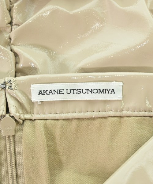 AKANE UTSUNOMIYA（アカネウツノミヤ）ブラウス ベージュ サイズ:-(S位) レディース/2200695841348