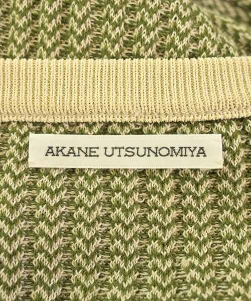 AKANE UTSUNOMIYA（アカネウツノミヤ）ワンピース カーキ サイズ:38(M位) レディース/2200700092093