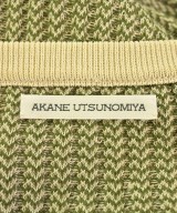 AKANE UTSUNOMIYA（アカネウツノミヤ）ワンピース カーキ サイズ:38(M位) レディース/2200700092093