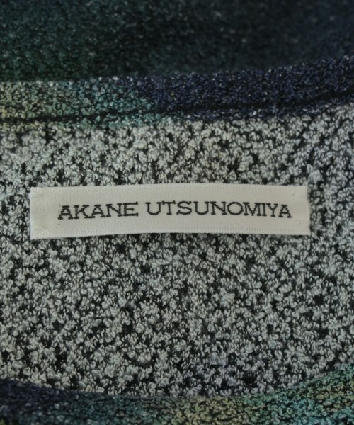 AKANE UTSUNOMIYA（アカネウツノミヤ）Tシャツ・カットソー 紺 サイズ:F レディース/2200655484028
