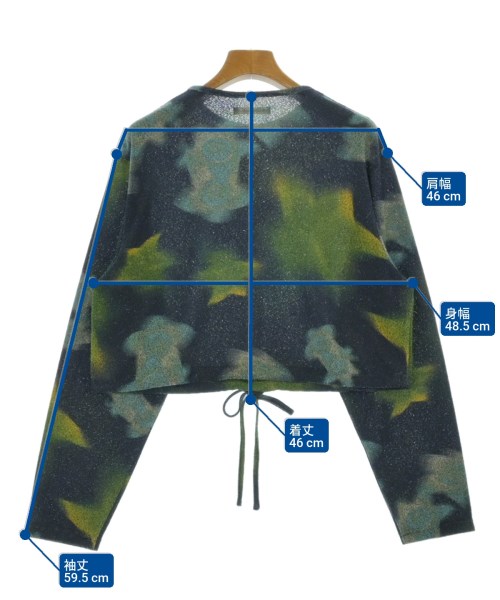 AKANE UTSUNOMIYA（アカネウツノミヤ）Tシャツ・カットソー 紺 サイズ:F レディース/2200655484028