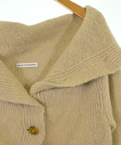 AKANE UTSUNOMIYA（アカネウツノミヤ）カーディガン ベージュ サイズ:F レディース/2200656024018