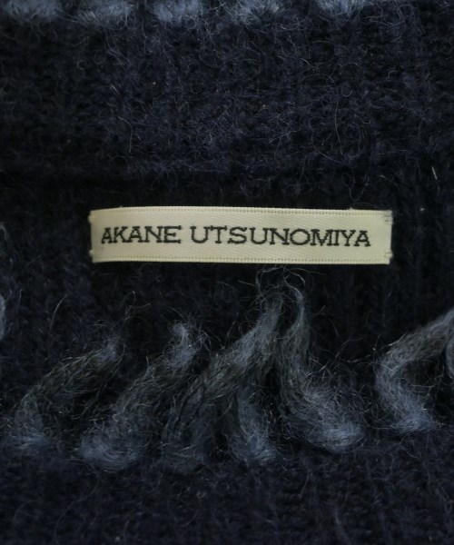 AKANE UTSUNOMIYA（アカネウツノミヤ）ニット・セーター 紺 サイズ:F レディース/2200658162053