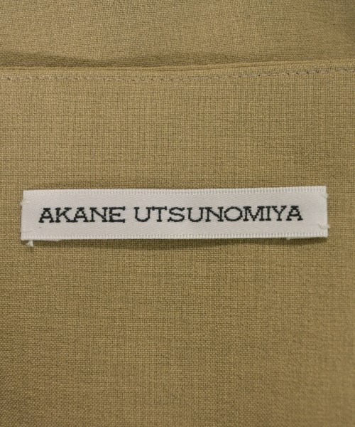 AKANE UTSUNOMIYA（アカネウツノミヤ）ひざ丈スカート ベージュ サイズ:36(S位) レディース/2200658672019