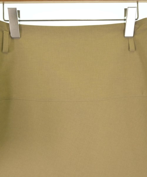 AKANE UTSUNOMIYA（アカネウツノミヤ）ひざ丈スカート ベージュ サイズ:36(S位) レディース/2200658672019