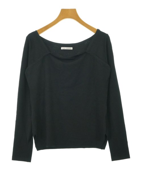 AKANE UTSUNOMIYA(アカネウツノミヤ)ニット・セーター 黒 サイズ:F/2200655652106