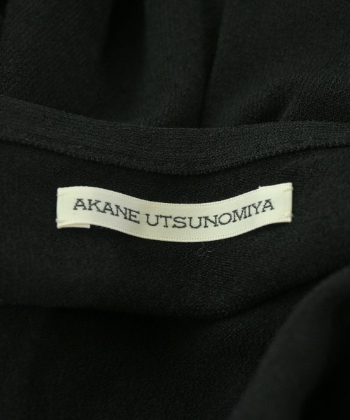 AKANE UTSUNOMIYA（アカネウツノミヤ）ニット・セーター 黒 サイズ:F レディース/2200655652106