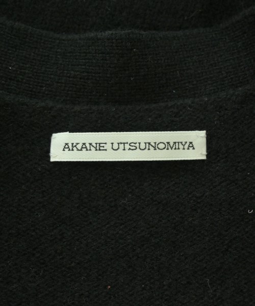 AKANE UTSUNOMIYA（アカネウツノミヤ）カーディガン 黒 サイズ:F レディース/2200655652113