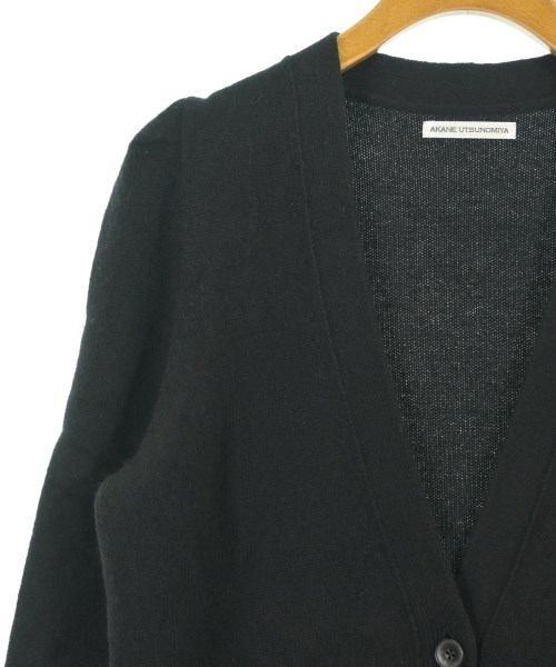 AKANE UTSUNOMIYA（アカネウツノミヤ）カーディガン 黒 サイズ:F レディース/2200655652113