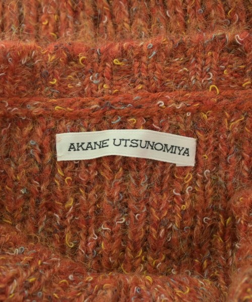 AKANE UTSUNOMIYA（アカネウツノミヤ）カーディガン オレンジ サイズ:F レディース/2200655024248