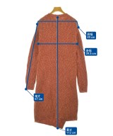 AKANE UTSUNOMIYA（アカネウツノミヤ）カーディガン オレンジ サイズ:F レディース/2200655024248