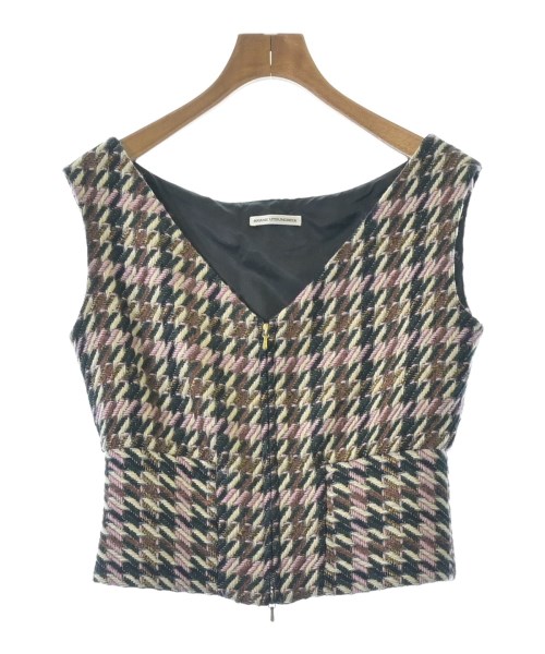 AKANE UTSUNOMIYA(アカネウツノミヤ)ベスト ピンク サイズ:38(M位)/2200659051028