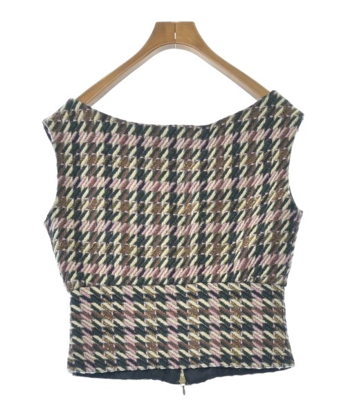 AKANE UTSUNOMIYA（アカネウツノミヤ）ベスト ピンク サイズ:38(M位) レディース/2200659051028