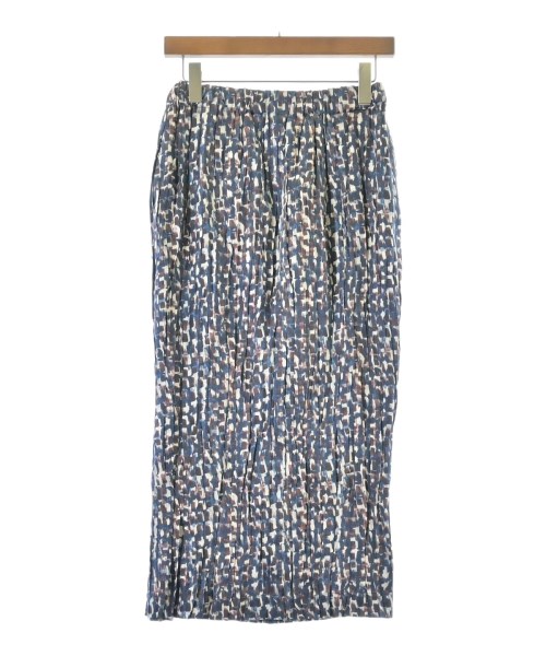 AKANE UTSUNOMIYA（アカネウツノミヤ）ロング・マキシ丈スカート 紺 サイズ:38(M位) レディース/2200656373253