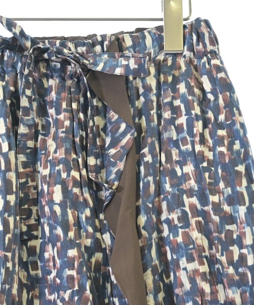 AKANE UTSUNOMIYA（アカネウツノミヤ）ロング・マキシ丈スカート 紺 サイズ:38(M位) レディース/2200656373253