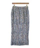 AKANE UTSUNOMIYA（アカネウツノミヤ）ロング・マキシ丈スカート 紺 サイズ:38(M位) レディース/2200656373253