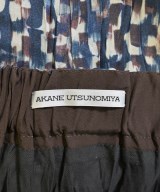 AKANE UTSUNOMIYA（アカネウツノミヤ）ロング・マキシ丈スカート 紺 サイズ:38(M位) レディース/2200656373253