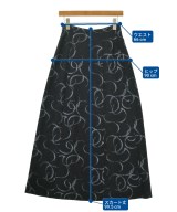 AKANE UTSUNOMIYA（アカネウツノミヤ）ロング・マキシ丈スカート 紺 サイズ:36(S位) レディース/2200716052159