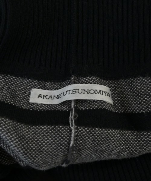 AKANE UTSUNOMIYA（アカネウツノミヤ）ロング・マキシ丈スカート 黒 サイズ:38(M位) レディース/2200637778022