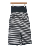 AKANE UTSUNOMIYA（アカネウツノミヤ）ロング・マキシ丈スカート 黒 サイズ:38(M位) レディース/2200637778022