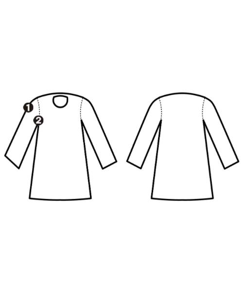 AKANE UTSUNOMIYA（アカネウツノミヤ）ワンピース 紺 サイズ:36(S位) レディース/2200645207026