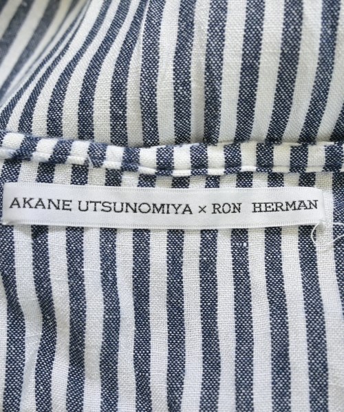 AKANE UTSUNOMIYA（アカネウツノミヤ）ワンピース 紺 サイズ:36(S位) レディース/2200645207026