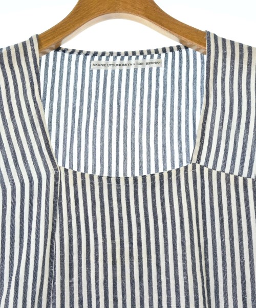 AKANE UTSUNOMIYA（アカネウツノミヤ）ワンピース 紺 サイズ:36(S位) レディース/2200645207026