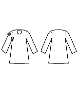 AKANE UTSUNOMIYA（アカネウツノミヤ）ワンピース 紺 サイズ:36(S位) レディース/2200645207026