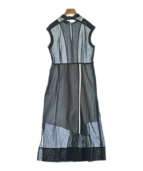 AKANE UTSUNOMIYA（アカネウツノミヤ）ワンピース 黒 サイズ:38(M位) レディース/2200636134539