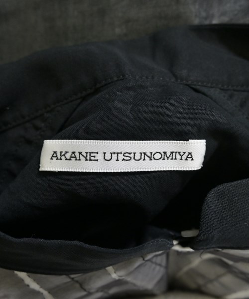 AKANE UTSUNOMIYA（アカネウツノミヤ）ワンピース 黒 サイズ:38(M位) レディース/2200636134539