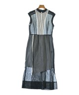 AKANE UTSUNOMIYA（アカネウツノミヤ）ワンピース 黒 サイズ:38(M位) レディース/2200636134539